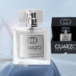 Cuarzo The Circle Just White Gold