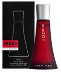 Hugo Boss Deep red