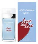D&amp;G Light Blue Love is Love